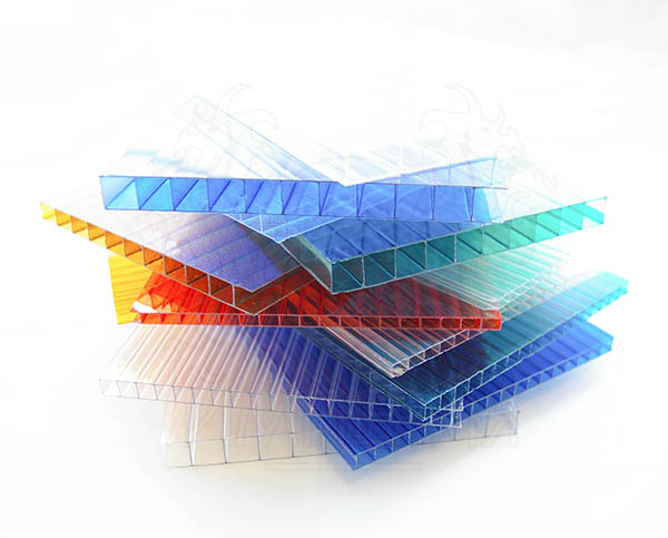 цвета сотового поликарбоната